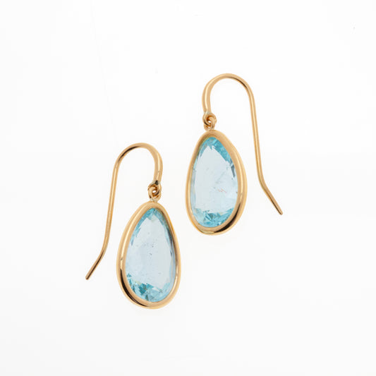 Aquamarine Earrings
