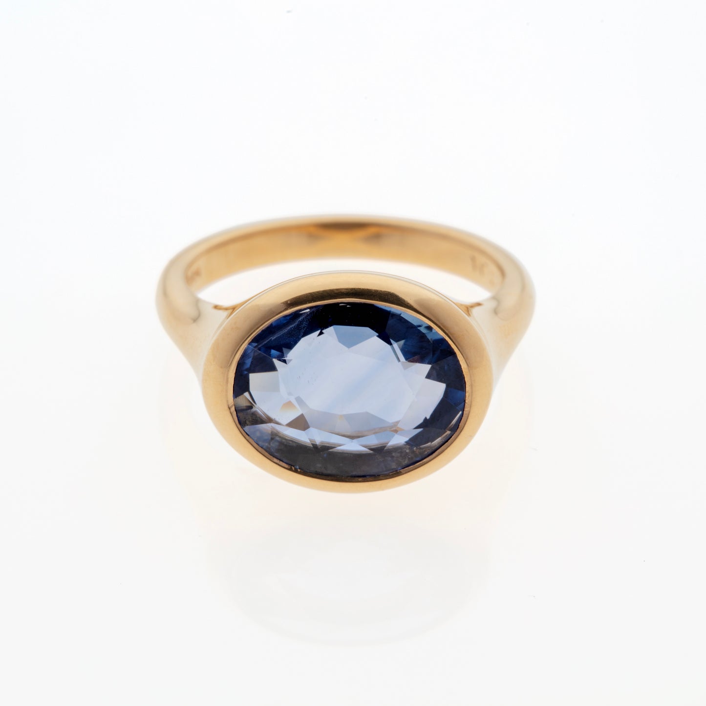 Blue Sapphire Ring