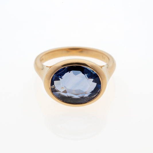 Blue Sapphire Ring