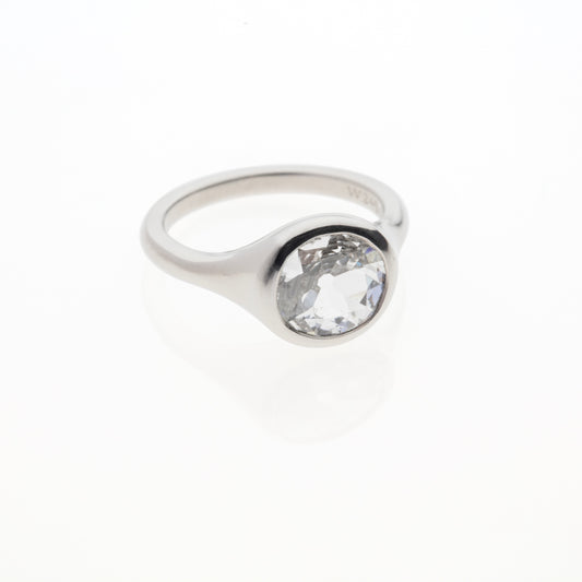 Old Cut Diamond Ring