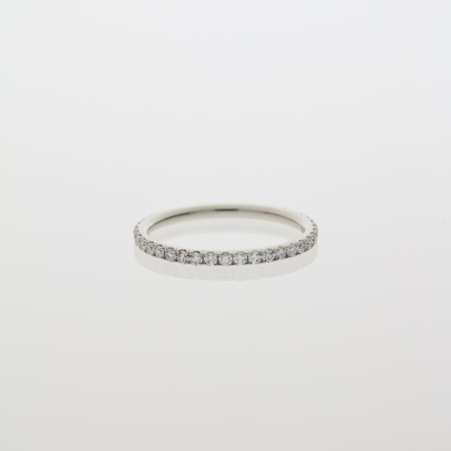 White Diamond Eternity Ring