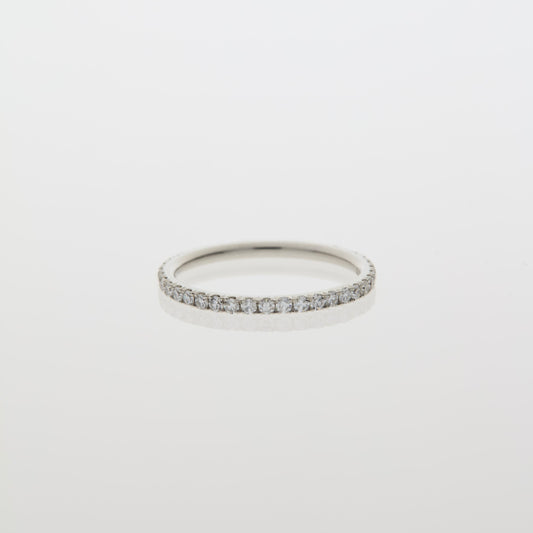 White Diamond Eternity Ring