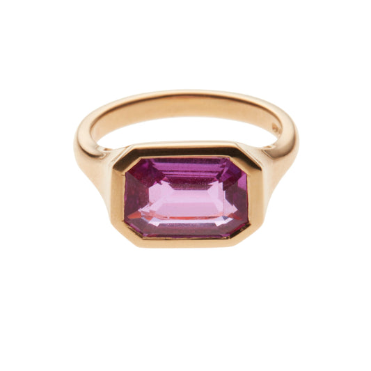 Pink Sapphire Ring
