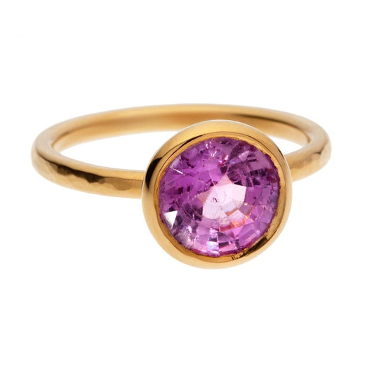 Pink Sapphire Ring