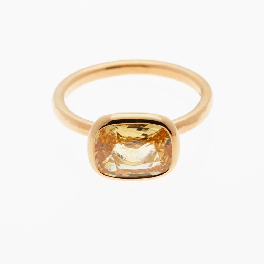 Yellow Sapphire Ring