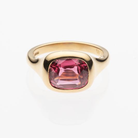 Pink Spinel Ring