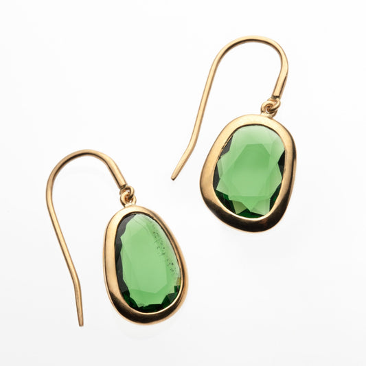 Tsavorite Earrings