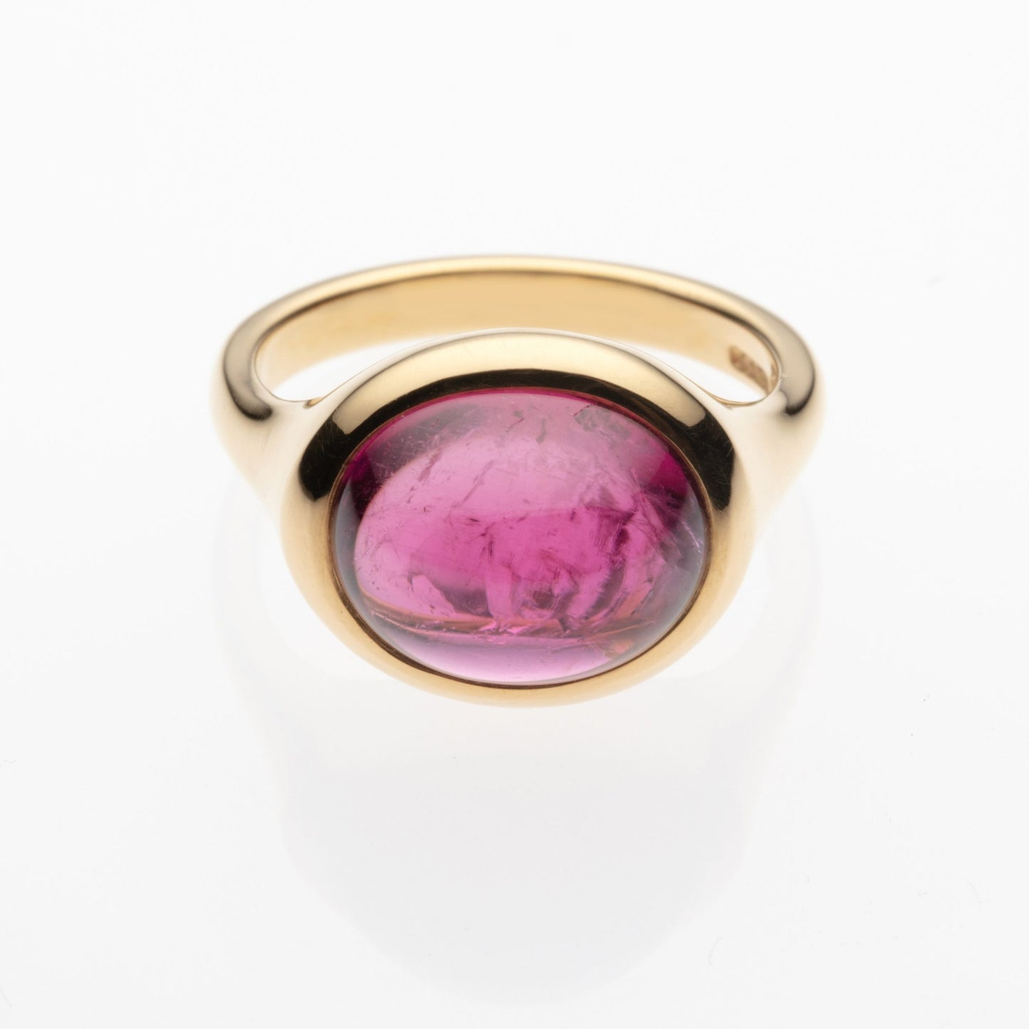 Pink Tourmaline Ring