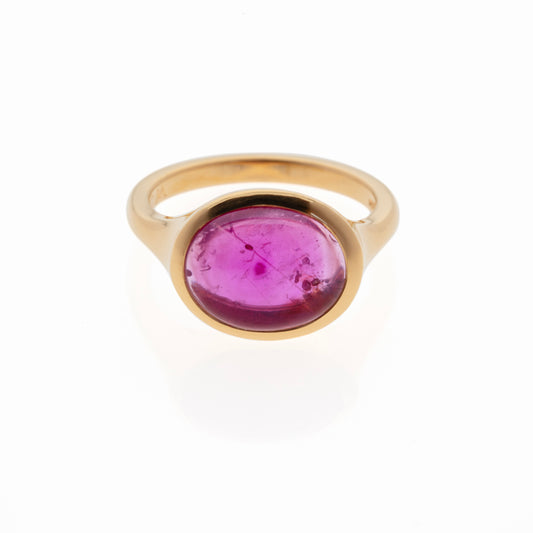 Cabochon Ruby Ring