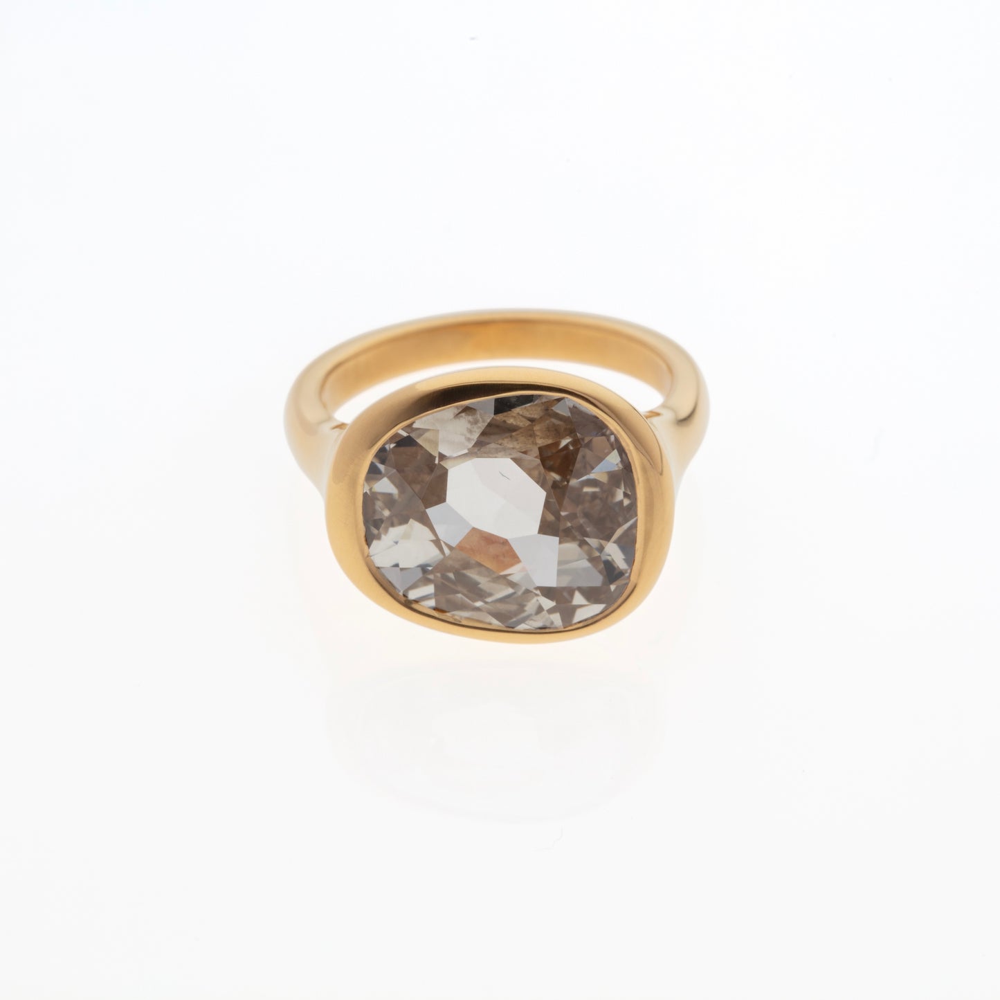 Mughal Cut Diamond Ring