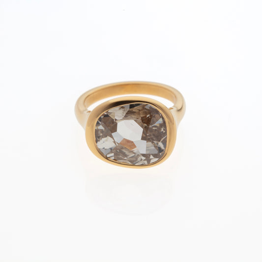 Mughal Cut Diamond Ring