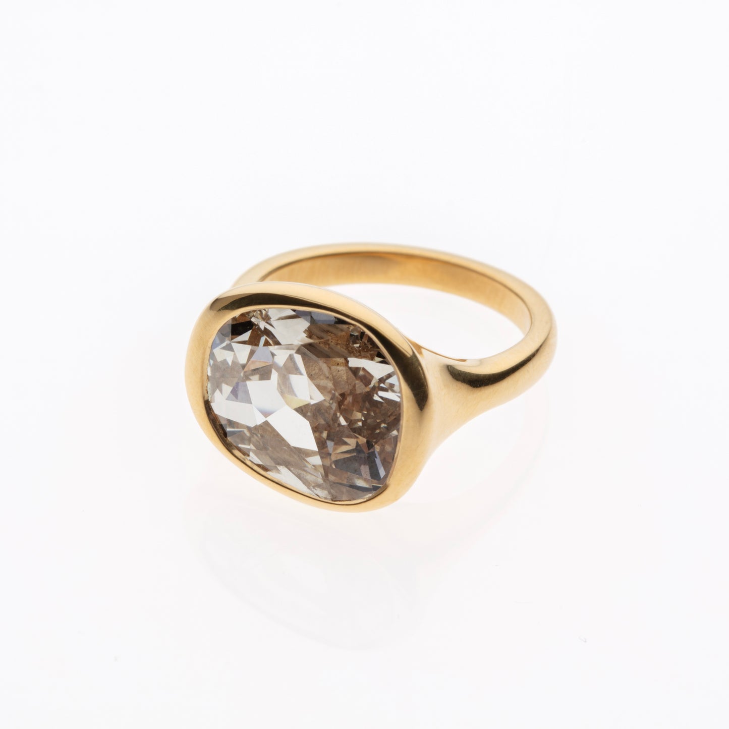 Mughal Cut Diamond Ring