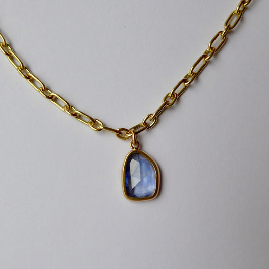 Sapphire Necklace