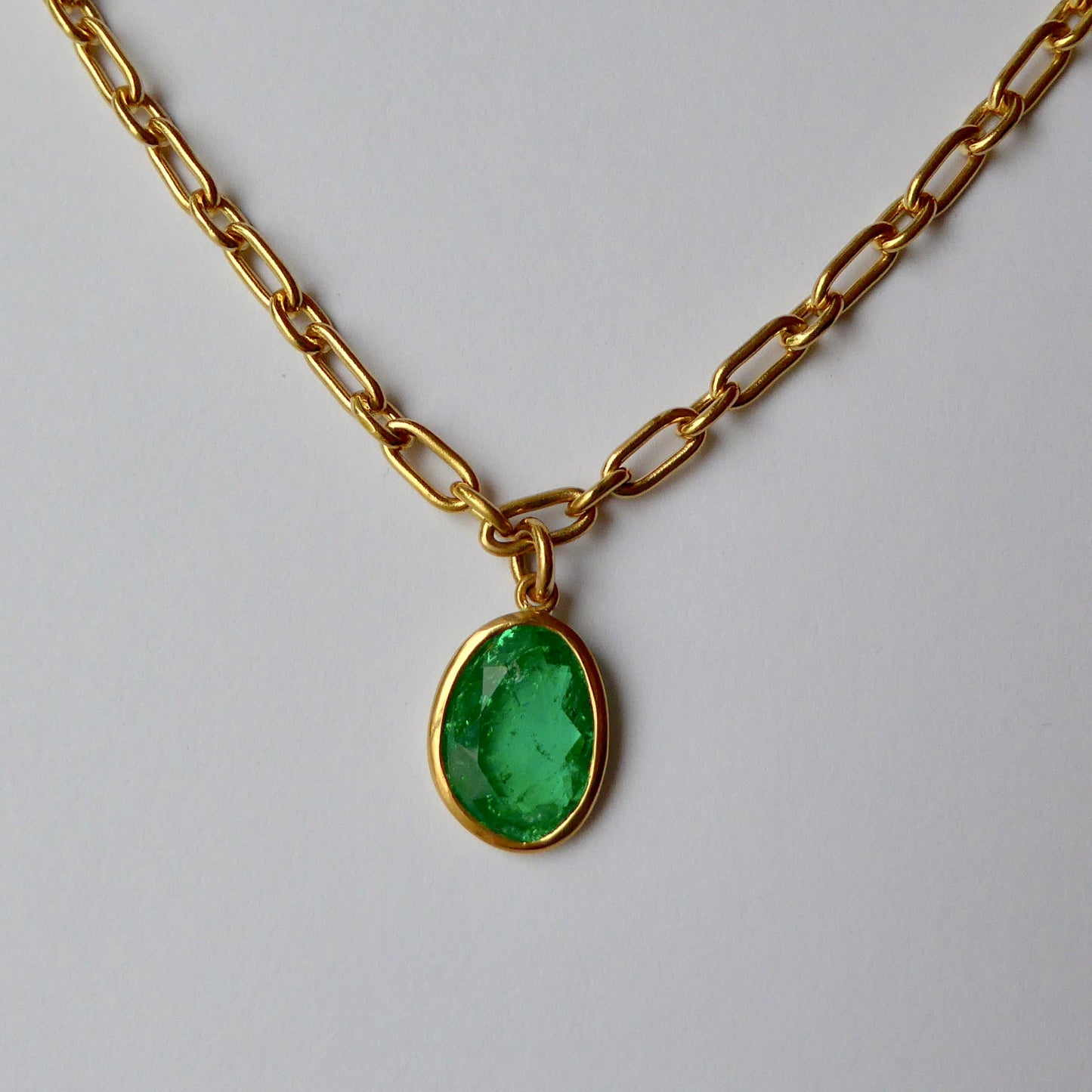 Emerald Necklace