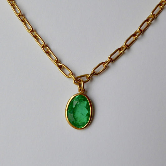 Emerald Necklace