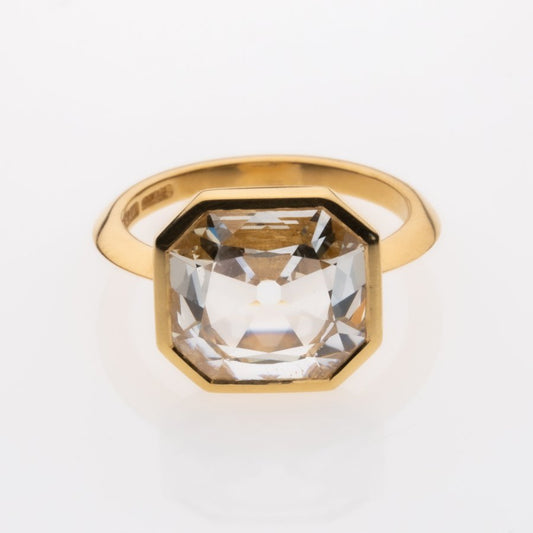 Emerald Cut Diamond Ring